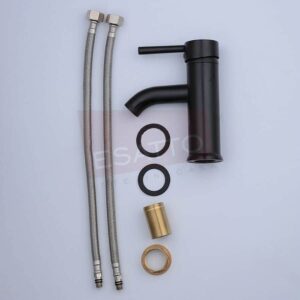 Mueble moderno para baño Cursa N listo para instalar (incluye lavabo, llave y desagües) - Imagen 9
