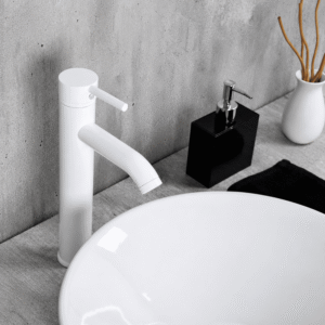 Econokit Borde B Paquete Lavabo llave blanca - Imagen 5