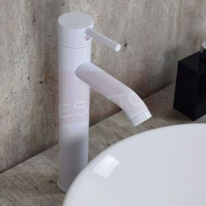 Econokit Vela B Paquete Lavabo llave blanca - Imagen 2