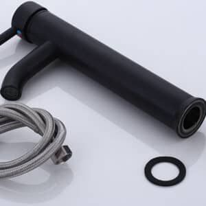 Econokit Drop Satin N Paquete Lavabo llave negra - Imagen 4