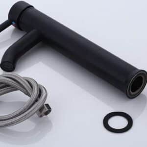 Econokit Maya N Paquete Lavabo llave negra - Imagen 4