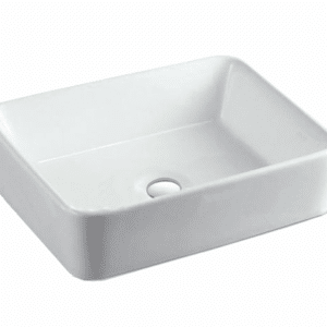 LAVABO CERÁMICO SOBREPONER OC-087 - Imagen 1