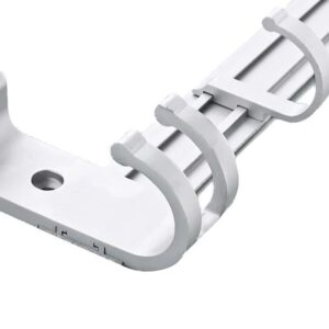 Repisa toallero hotelero rack parrilla aluminio pleglable AC-010 - Imagen 5