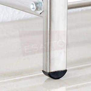 Rack almacenamiento zapatera toallero repisero acero AC-041 - Imagen 5