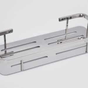 Repisa recta acero cromo AC-033