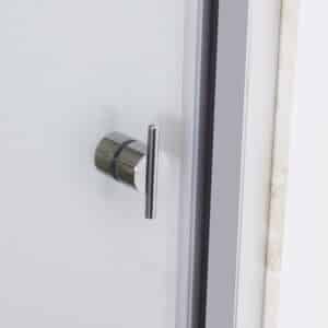 Cancel para baño curvo sin base 100 x 100 x 185 CA-010R - Imagen 5