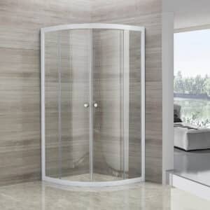 Cancel para baño curvo sin base 100 x 100 x 185 CA-010 - Imagen 3