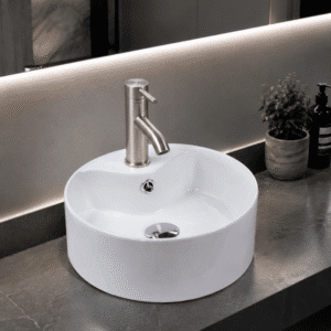 Econokit Rondo Mini Satin paquete lavabo - Imagen 2