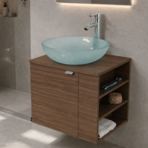 MUEBLE PARA BAÑO MODERNO DTUA DROP SATIN 2 - Imagen 3
