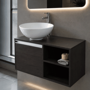 MUEBLE PARA BAÑO MODERNO DDTC GLOBUS 2 SATIN