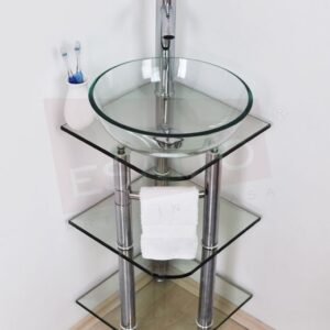 MUEBLE PEQUEÑO PARA BAÑO ESQUINERO CORDOBA - Imagen 1
