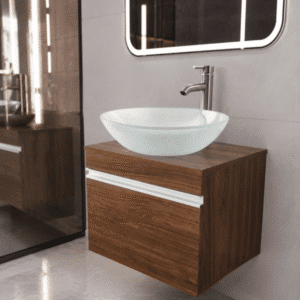 MUEBLE PARA BAÑO MODERNO DBTA DROP SATIN 2 - Imagen 3
