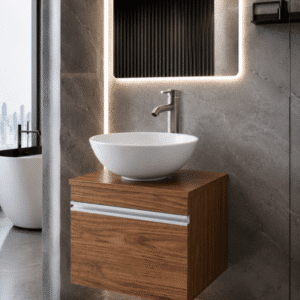 MUEBLE PARA BAÑO MODERNO DBTA GLOBUS 2 SATIN - Imagen 2