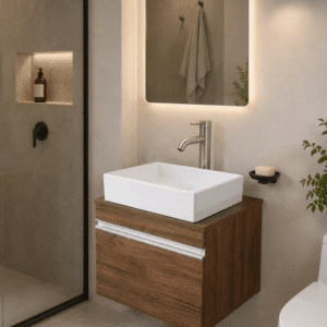 MUEBLE PARA BAÑO MODERNO DBTA PLATZ SATIN - Imagen 3