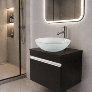 MUEBLE PARA BAÑO MODERNO DBTA DROP SATIN 2