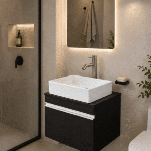 MUEBLE PARA BAÑO MODERNO DBTA PLATZ SATIN - Imagen 1