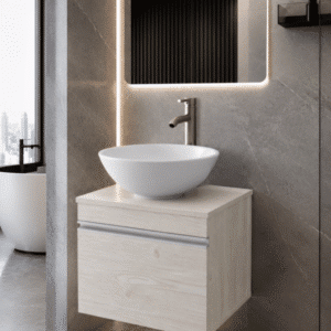 MUEBLE PARA BAÑO MODERNO DBTA GLOBUS 2 SATIN - Imagen 3