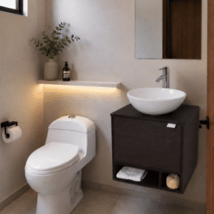 Paquete Mueble DCTA y Sanitario WC-001 Espejo gratis - Imagen 5