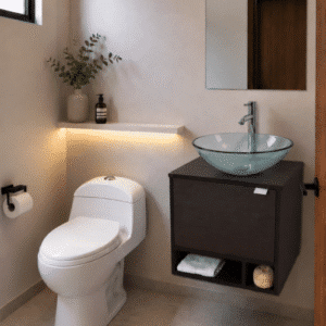 Paquete Mueble DCTA y Sanitario WC-001 Espejo gratis - Imagen 4