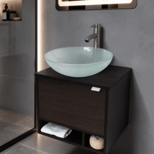 MUEBLE PARA BAÑO MODERNO DCTA DROP SATIN 2