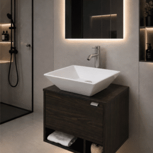 MUEBLE PARA BAÑO MODERNO DCTA MAYA SATIN