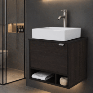 MUEBLE PARA BAÑO MODERNO DCTA PLATZ SATIN