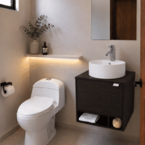 Paquete Mueble DCTA y Sanitario WC-001 Espejo gratis - Imagen 3