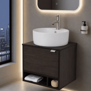 MUEBLE PARA BAÑO MODERNO DCTA RONDÓ SATIN - Imagen 1