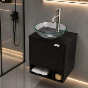 MUEBLE PARA BAÑO MODERNO DCNB DROP MINI - Imagen 3