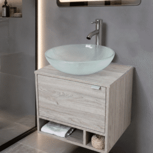 MUEBLE PARA BAÑO MODERNO DCTA DROP SATIN 2 - Imagen 3