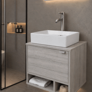 MUEBLE PARA BAÑO MODERNO DCTA PLATZ SATIN - Imagen 3