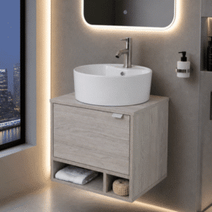 MUEBLE PARA BAÑO MODERNO DCTA RONDÓ SATIN - Imagen 2