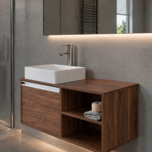 MUEBLE PARA BAÑO MODERNO DDTC PLATZ SATIN - Imagen 2