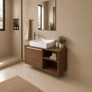 MUEBLE PARA BAÑO MODERNO DDUC VELA - Imagen 2