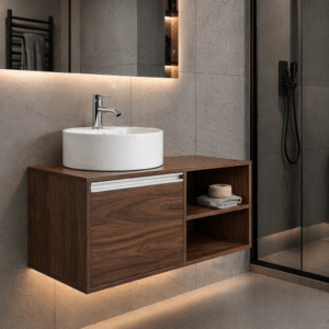 MUEBLE PARA BAÑO MODERNO DDTC RONDO - Imagen 2