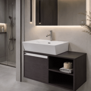 MUEBLE PARA BAÑO MODERNO DDTC GLAM SATIN