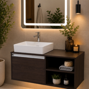 MUEBLE PARA BAÑO MODERNO DDTC PLATZ - Imagen 2