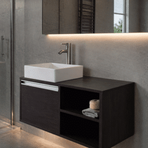 MUEBLE PARA BAÑO MODERNO DDTC PLATZ SATIN