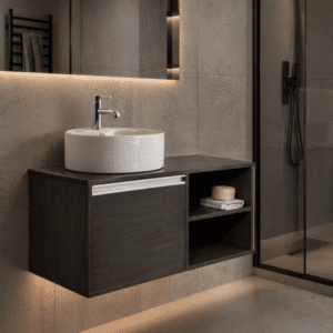 MUEBLE PARA BAÑO MODERNO DDTC RONDO