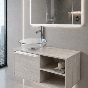 MUEBLE PARA BAÑO MODERNO DDTC DROP - Imagen 3