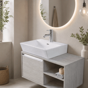 MUEBLE PARA BAÑO MODERNO DDTC GLAM - Imagen 3
