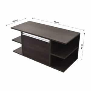 MUEBLE PARA BAÑO MODERNO DETC DROP SATIN 2 - Imagen 4