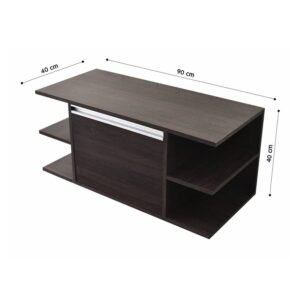 MUEBLE PARA BAÑO MODERNO DETC DROP SATIN - Imagen 5