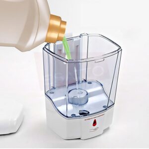 Despachador jabón líquido gel antibacterial automático sensor DI-100 - Imagen 4