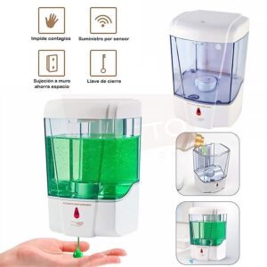 Despachador jabón líquido gel antibacterial automático sensor DI-100 - Imagen 5