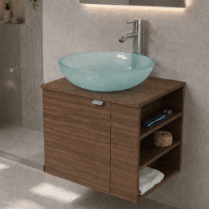 MUEBLE PARA BAÑO MODERNO DTUA DROP SATÍN - Imagen 3
