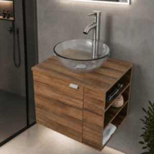 MUEBLE PARA BAÑO MODERNO DTUA DROPPIE SATIN - Imagen 3