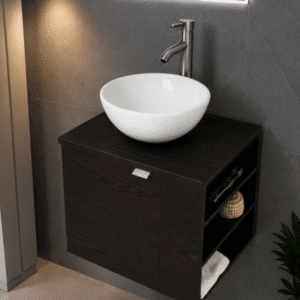 MUEBLE PARA BAÑO MODERNO DTUA GLOBIE SATIN - Imagen 3