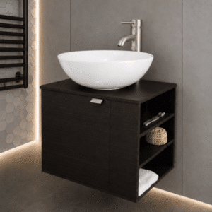MUEBLE PARA BAÑO MODERNO DTUA GLOBUS SATIN - Imagen 3