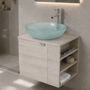 MUEBLE PARA BAÑO MODERNO DTUA DROP SATÍN